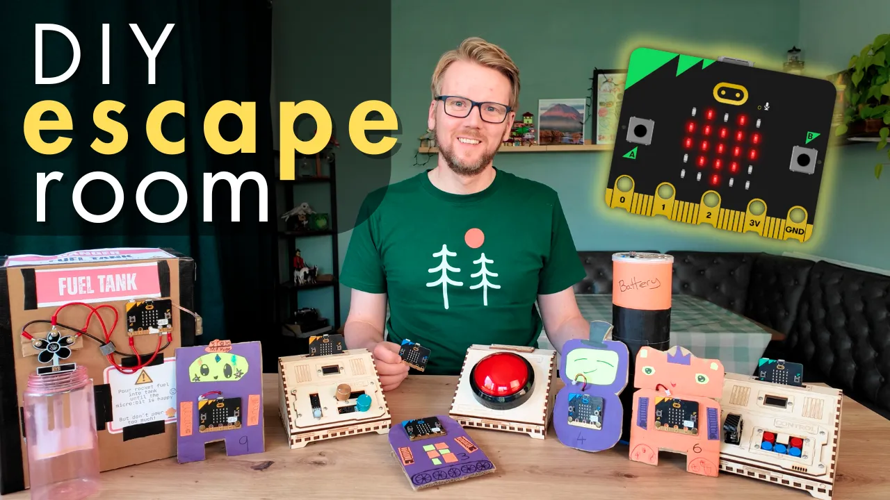 Spaceship Escape Room Video Thumbnail